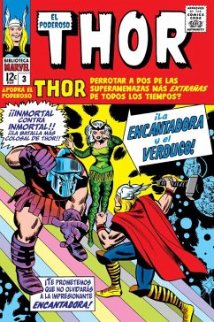 Cover Biblioteca Marvel 15. El Poderoso Thor 3