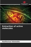 Extraction of active molecules