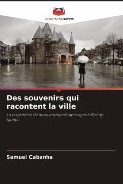 Cover Des souvenirs qui racontent la ville