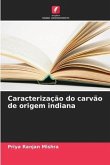 Caracterização do carvão de origem indiana