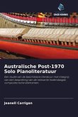 Australische Post-1970 Solo Pianoliteratuur