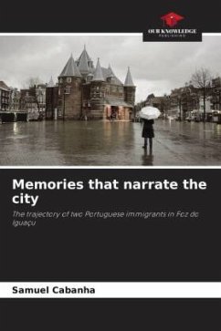 Cover Memories that narrate the city