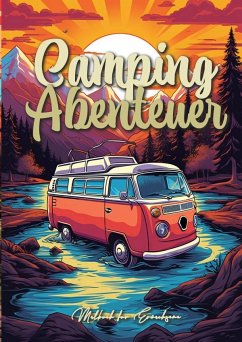 Camping Adventures Grayscale Coloring Book for Adults   Camping Coloring Book Grayscale outdoor   - Publishing, Monsoon