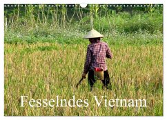 Fesselndes Vietnam (Wandkalender 2024 DIN A3 quer), CALVENDO Monatskalender