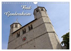 Bad Gandersheim (Wandkalender 2024 DIN A4 quer), CALVENDO Monatskalender - Berg, Martina