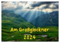 Am Großglockner (Wandkalender 2024 DIN A2 quer), CALVENDO Monatskalender - Karius, Kirsten