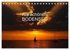 Am schönen Bodensee (Tischkalender 2024 DIN A5 quer), CALVENDO Monatskalender