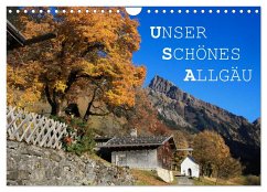 Unser schönes Allgäu (Wandkalender 2024 DIN A4 quer), CALVENDO Monatskalender - Haberstock, matthias