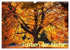 Farben der Natur (Wandkalender 2024 DIN A3 quer), CALVENDO Monatskalender