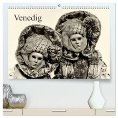 Venedig (hochwertiger Premium Wandkalender 2024 DIN A2 quer), Kunstdruck in Hochglanz - Pfeiffer, Ralf