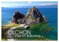 Olchon - Insel im Baikalsee (Wandkalender 2024 DIN A4 quer), CALVENDO Monatskalender