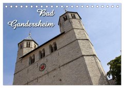 Bad Gandersheim (Tischkalender 2024 DIN A5 quer), CALVENDO Monatskalender - Berg, Martina