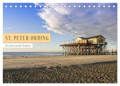 St. Peter-Ording (Tischkalender 2024 DIN A5 quer), CALVENDO Monatskalender