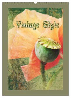 Vintage Style (Wandkalender 2024 DIN A2 hoch), CALVENDO Monatskalender