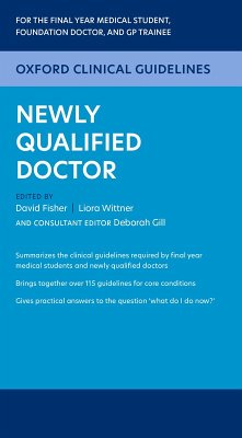 Cover Oxford Clinical Guidelines: Newly Qualified Doctor (eBook, PDF)