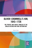 Oliver Cromwell's Kin, 1643-1726 (eBook, ePUB)
