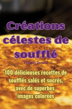 Cover Créations célestes de soufflé