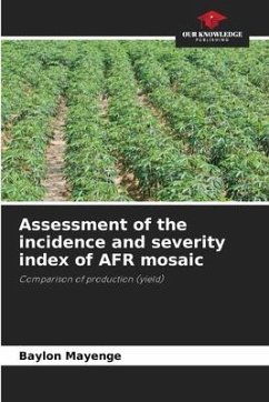 Assessment of the incidence and severity index of AFR mosaic - Mayenge, Baylon