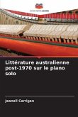 Littérature australienne post-1970 sur le piano solo