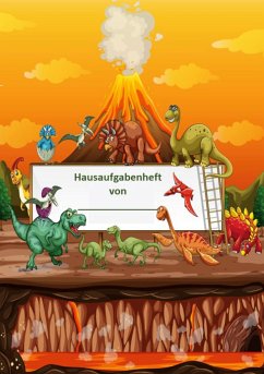 Hausaufgabenheft Dino-Design - Hubert, Lisa
