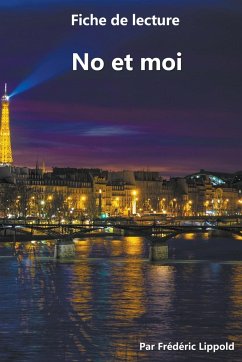 Fiche de lecture - No et moi - Lippold, Frédéric