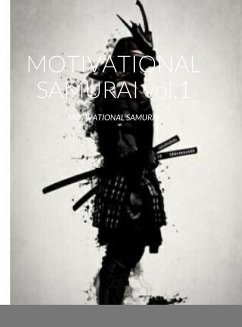 MOTIVATIONAL SAMURAI vol.1 - Jones, Anthony
