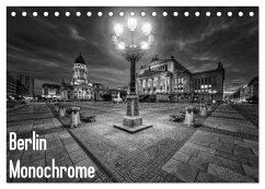 Berlin Monochrome (Tischkalender 2024 DIN A5 quer), CALVENDO Monatskalender - Klepper, Marcus