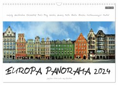 Europa Panorama 2024 (Wandkalender 2024 DIN A3 quer), CALVENDO Monatskalender - Rom, Jörg