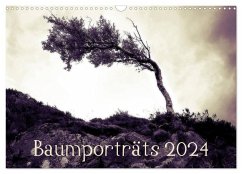 Baumporträts 2024 (Wandkalender 2024 DIN A3 quer), CALVENDO Monatskalender - Jentschura, Katja