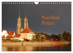 Nachbar Polen (Wandkalender 2024 DIN A4 quer), CALVENDO Monatskalender
