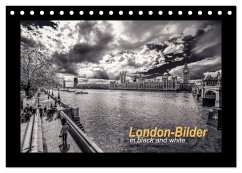 London-Bilder (Tischkalender 2024 DIN A5 quer), CALVENDO Monatskalender