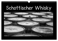 Schottischer Whisky / CH-Version (Wandkalender 2024 DIN A3 quer), CALVENDO Monatskalender
