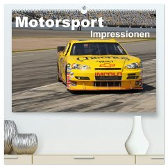 Motorsport - Impressionen (hochwertiger Premium Wandkalender 2024 DIN A2 quer), Kunstdruck in Hochglanz