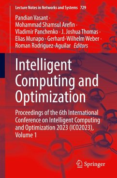 Intelligent Computing and Optimization