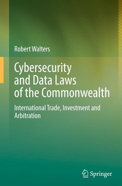 Cybersecurity and Data Laws of the Commonwealth - Walters, Robert