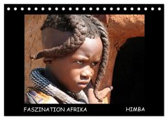 Faszination Afrika Himba (Tischkalender 2024 DIN A5 quer), CALVENDO Monatskalender