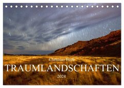 TRAUMLANDSCHAFTEN Christian Heeb (Tischkalender 2024 DIN A5 quer), CALVENDO Monatskalender