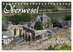 Oberwesel am Rhein (Tischkalender 2024 DIN A5 quer), CALVENDO Monatskalender