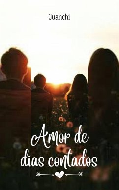 Cover Amor de dias contados (romance, #1) (eBook, ePUB)