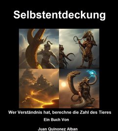 Cover Selbstentdeckung: Wer Verständnis hat, berechne die Zahl des Tieres (eBook, ePUB)