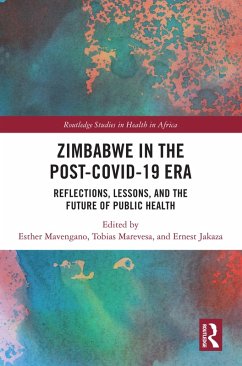 Zimbabwe in the Post-COVID-19 Era (eBook, ePUB)