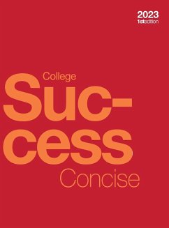 College Success Concise (hardcover, full color) - Baldwin, Amy