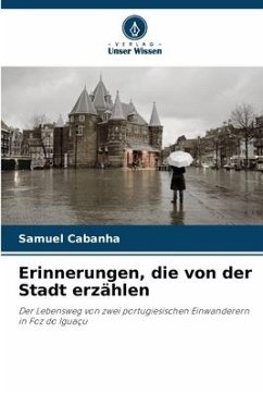 Cover Erinnerungen, die von der Stadt erzählen
