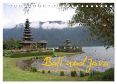 Bali und Java ~ mit indonesischen Weisheiten (Tischkalender 2024 DIN A5 quer), CALVENDO Monatskalender