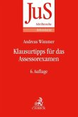 Klausurtipps für das Assessorexamen