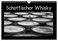 Schottischer Whisky / CH-Version (Wandkalender 2024 DIN A4 quer), CALVENDO Monatskalender