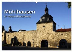 Mühlhausen (Wandkalender 2024 DIN A2 quer), CALVENDO Monatskalender