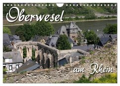 Oberwesel am Rhein (Wandkalender 2024 DIN A4 quer), CALVENDO Monatskalender