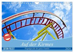 Auf der Kirmes (Wandkalender 2024 DIN A4 quer), CALVENDO Monatskalender - Sülzner, Norbert J.