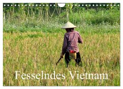 Fesselndes Vietnam (Wandkalender 2024 DIN A4 quer), CALVENDO Monatskalender